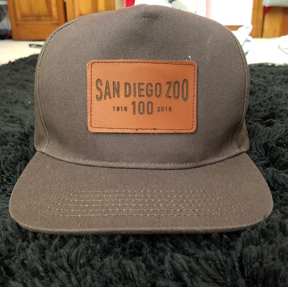 San Diego Zoo Strapback Hat